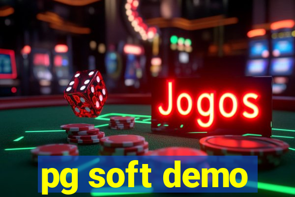 pg soft demo